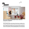 New York Exhibit "An Accelerated Culture" Celebrat...