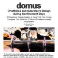 OrtaMiklos and Subversive Design during Confinemen...