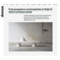 Post-Pregnancy Contemplation in Najla El Zein’s...