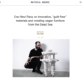 Erez Nevi Pana on Innovative, "Guilt-Free" Materia...