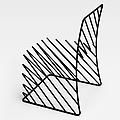 nendo: thin black lines + blurry white surfaces