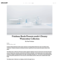 Friedman Benda Presents nendo’s Dreamy Watercolo...