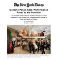 Gaetano Pesce Adds 'Performance Artist' to His Por...