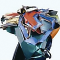 Restoration of John Chamberlain Sculptures in Meni...