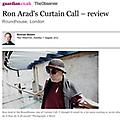 Ron Arad's Curtain Call - A Review